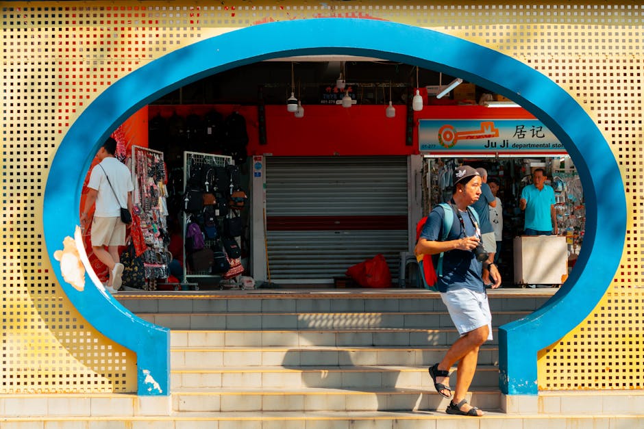 Malay Roots and Markets of Geylang Serai