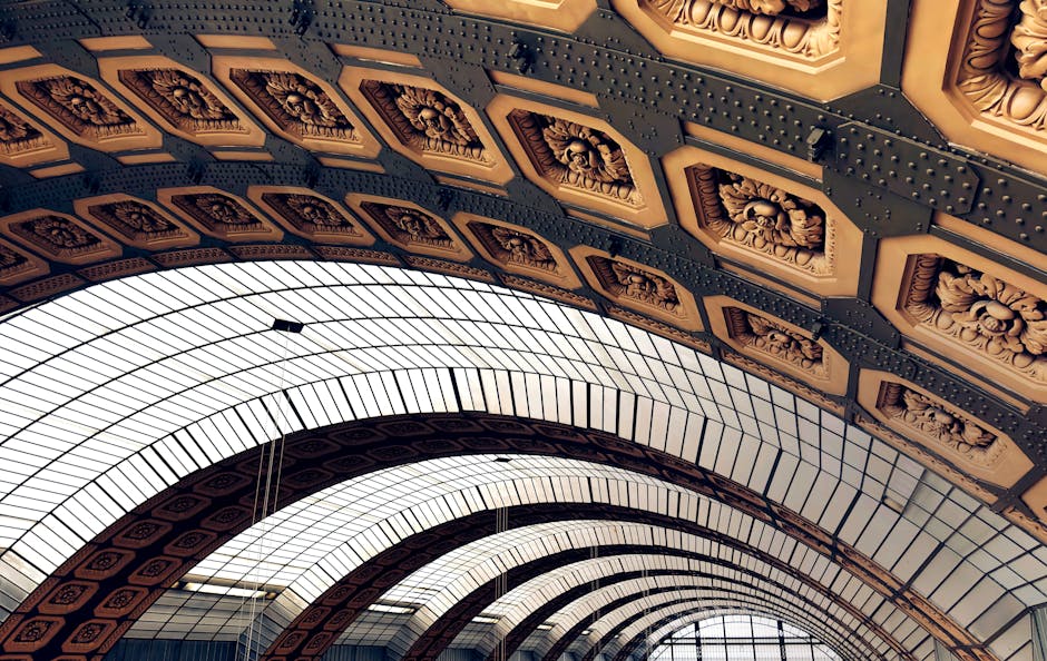 The Blue Church and Art Nouveau Gems