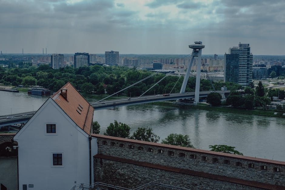 Bratislava Castle Heights and Hidden Courtyards
