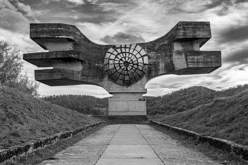 Brutalist Bratislava and Socialist Shadows