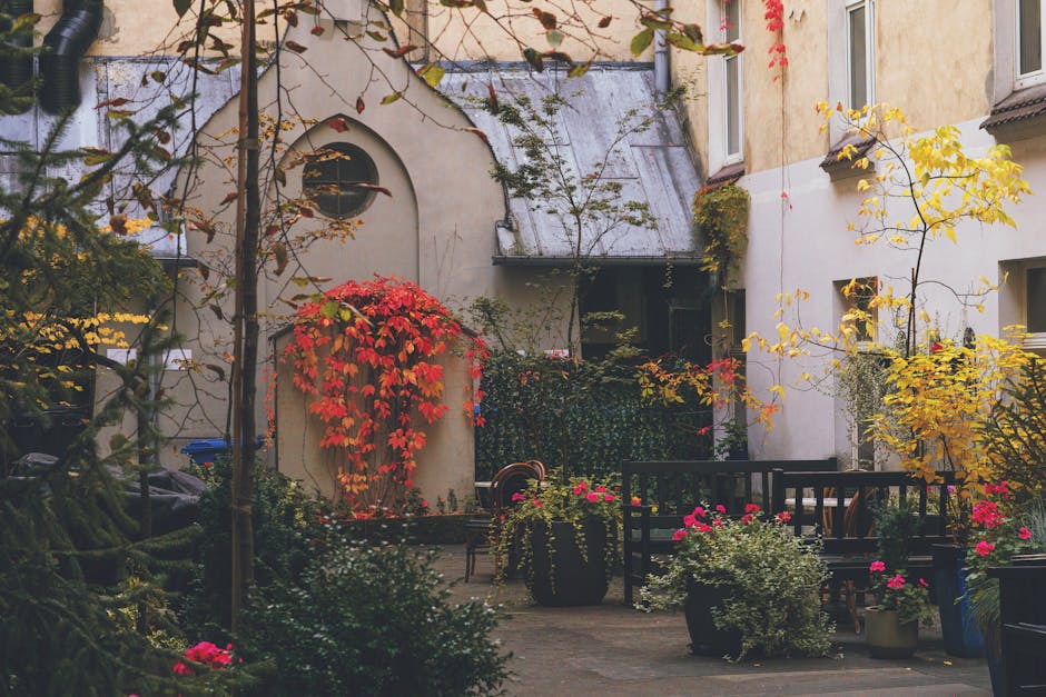 Secret Passages and Hidden Courtyards