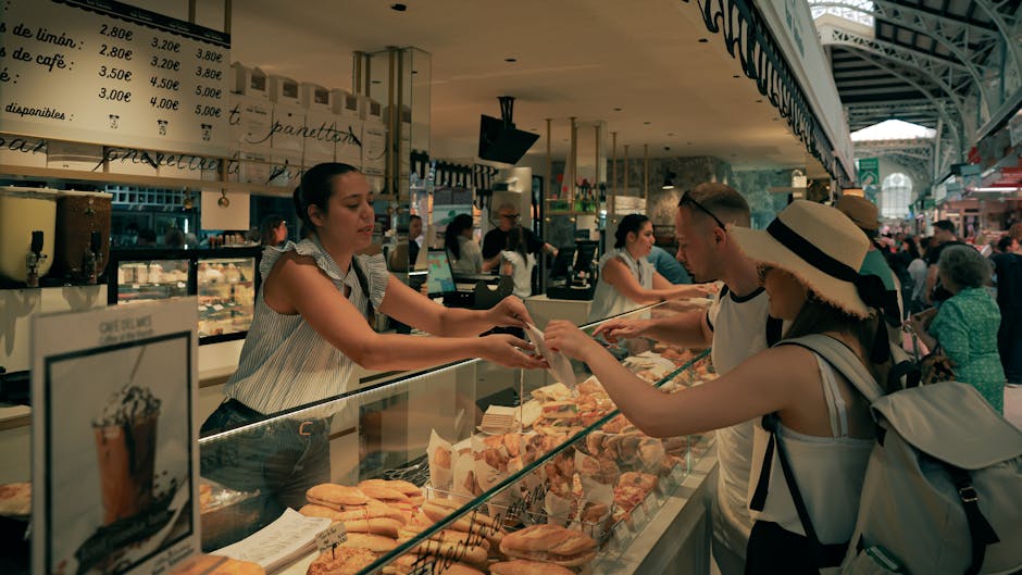 The Coffee and Bakery Trail