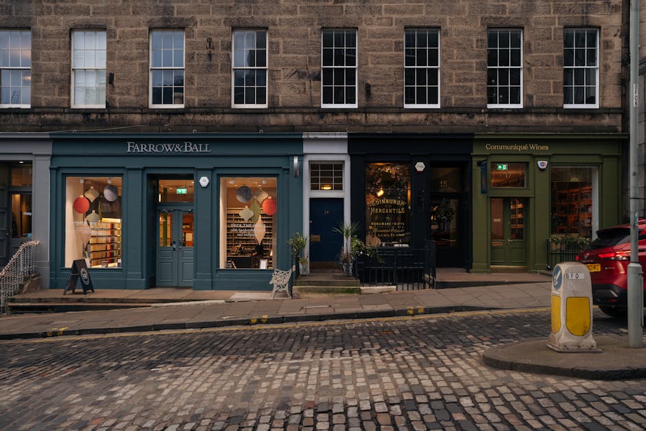 Bruntsfield and Morningside: Vintage Finds and Village Vibes