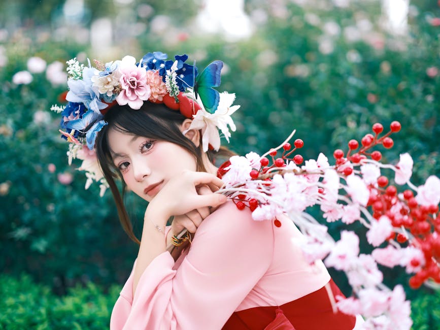 Fashion and Flowers in Cherry Creek