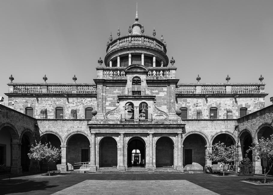 The Golden Dome and Civic Center Art