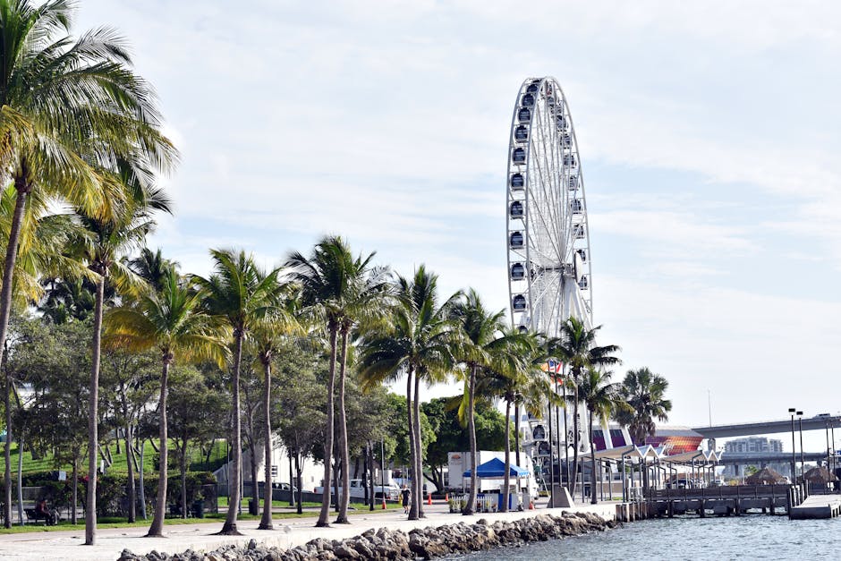 Miami Beach Boardwalk: Oceanfront Wellness Walk