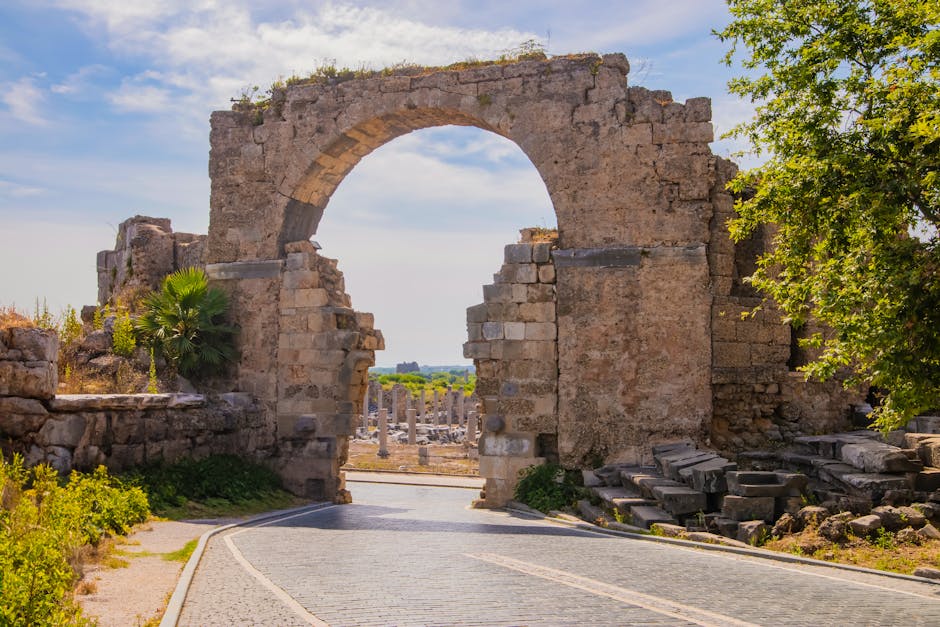 Cast Iron and Cobblestones of Old Town