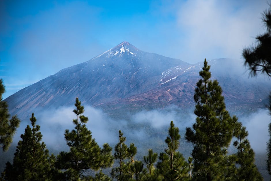Volcanic Vistas of Mt. Tabor