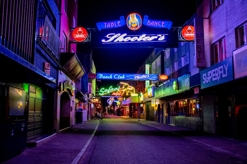 Neon and Vinyl: The St. Mary's Strip