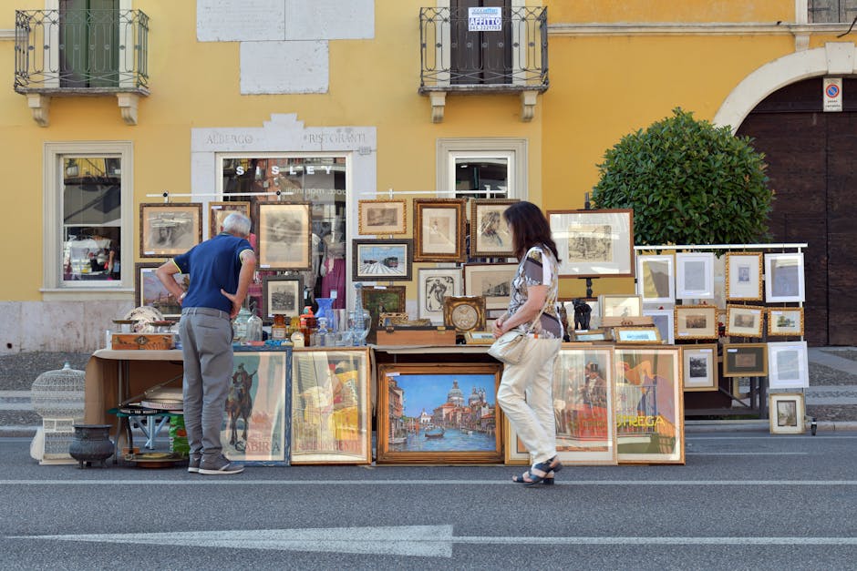 Art and Antiques of Aviles Street