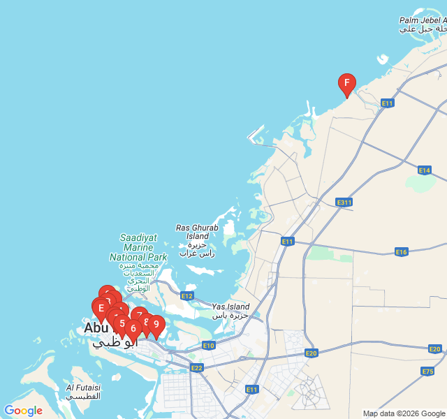 Route map for The Mangrove Boardwalk: Urban Nature Retreat