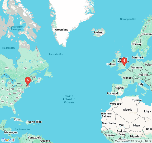 Route map for Curiosities and Creatures: A Cambridge Family Adventure