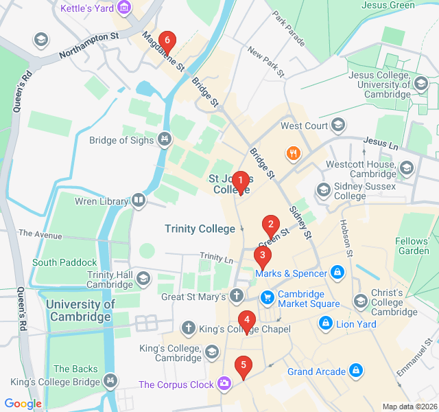 Route map for Independent Spirit: Vintage Finds and Boutique Shops