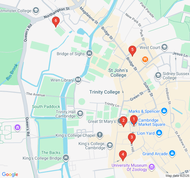 Route map for Medieval Origins: The Saxon and Norman Trail