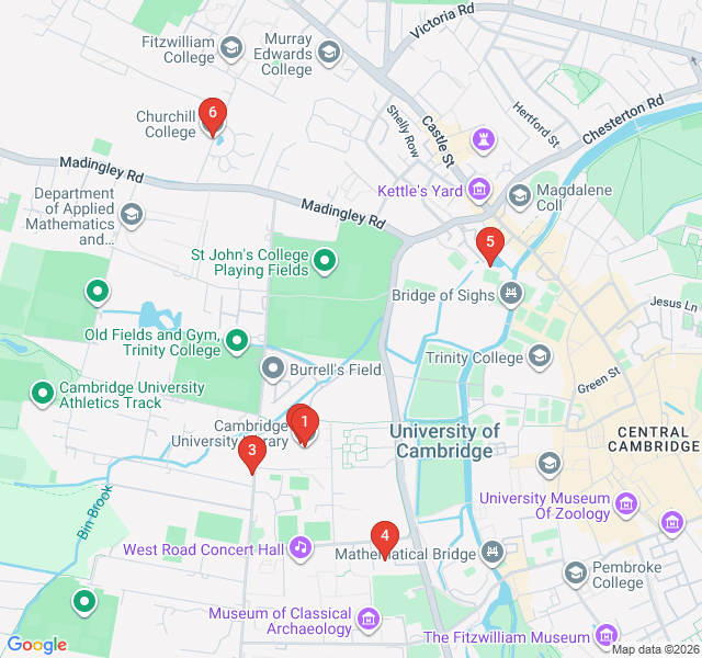 Route map for Modernist Architecture: The 20th Century University