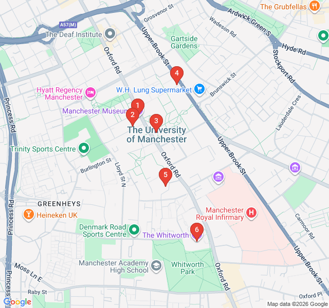 Route map for Science, Splitting Atoms, and Computing