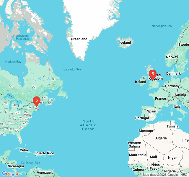 Route map for Manchester’s Sacred Spaces and Diverse Faiths