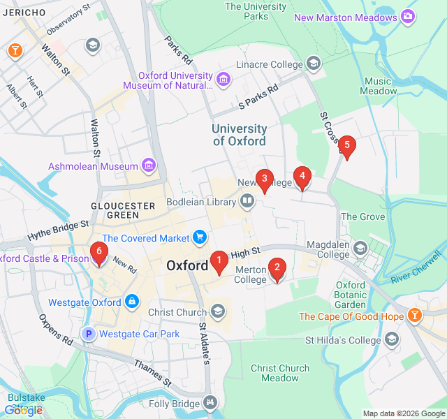 Route map for Medieval Mayhem & Haunted Alleys