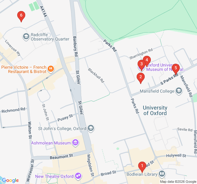 Route map for Science, Skulls, and Shrunken Heads