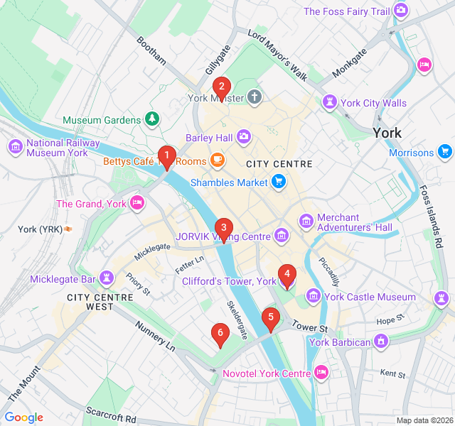 Route map for Golden Hour Glow: Viewpoints and Evening Panoramas