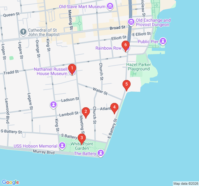 Route map for Gilded Gates and Harbor Views: The Battery Walk