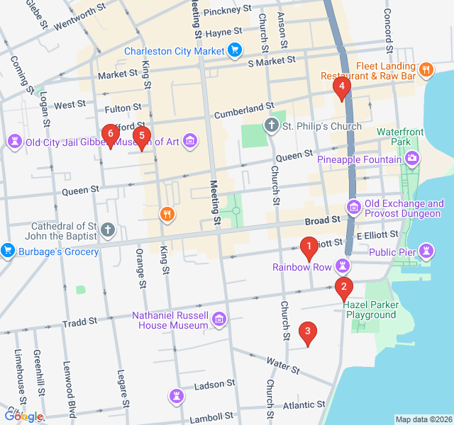 Route map for Secret Gardens and Cobblestone Alleys