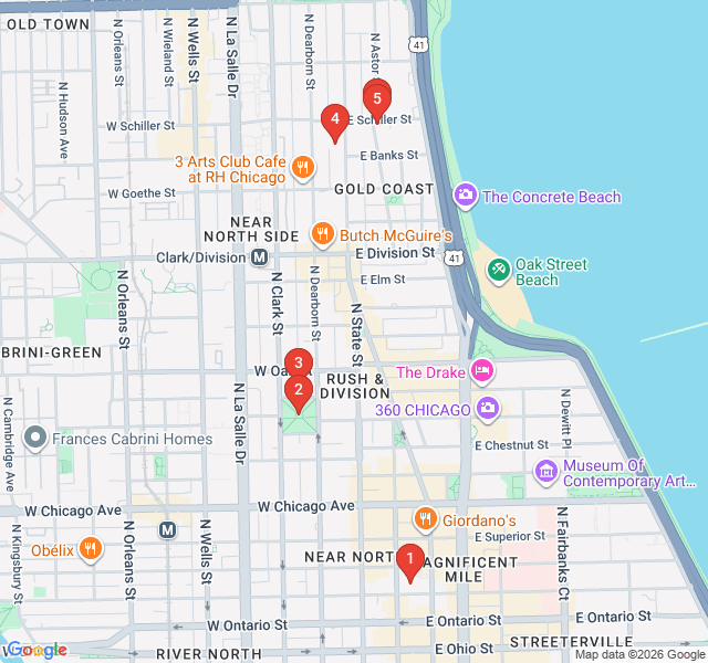 Route map for Gilded Age Grandeur: Mansions of the Gold Coast
