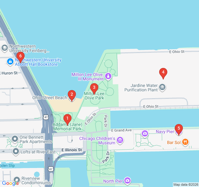 Route map for Morning Mist & Modern Views: The Milton Lee Olive Route