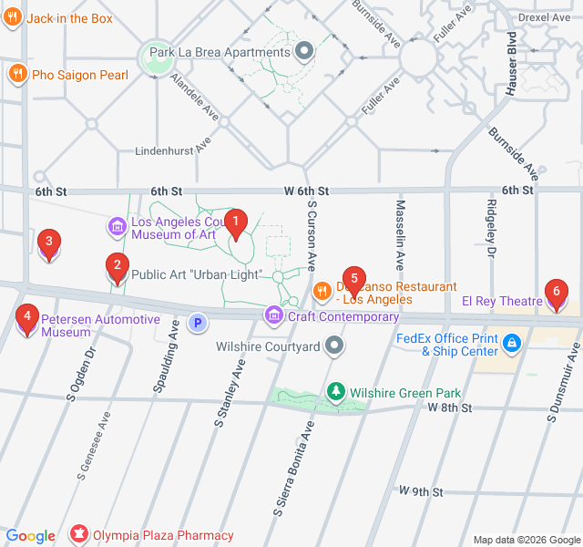 Route map for Miracle Mile: Prehistoric Pits and Modern Art