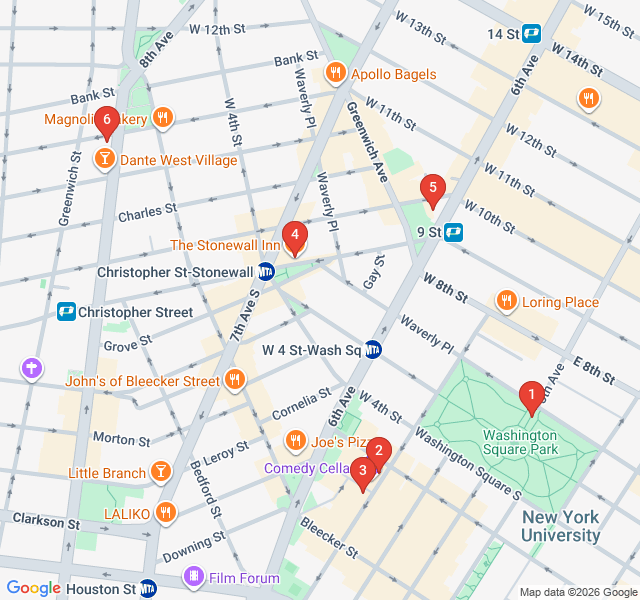 Route map for Bohemian Beats and Village Legends