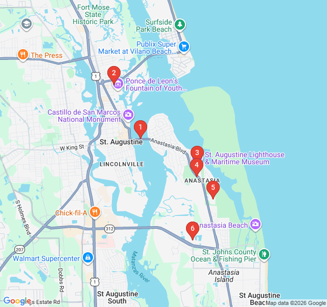 Route map for Lighthouse Park and Coastal Echoes