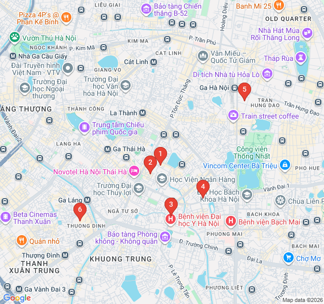 Route map for The Creative Quarter: Hubs and Hidden Alleys
