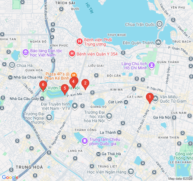 Route map for Skyline Vistas: Modern Hanoi Heights