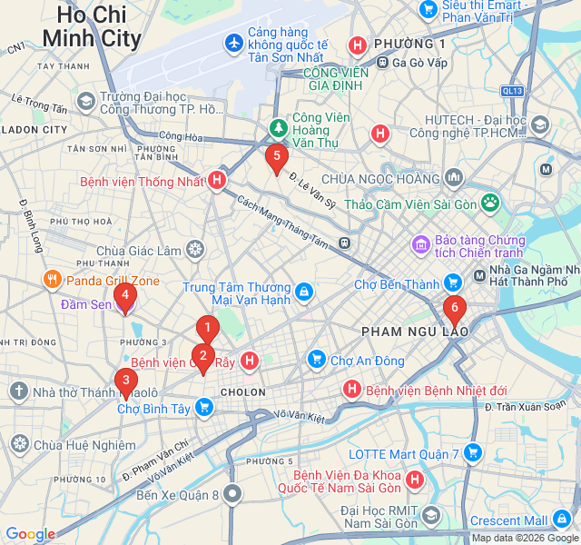 Route map for Spiritual Secrets of District 11