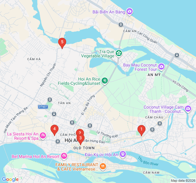 Route map for Outer Circle: The Zen Pagoda Trail