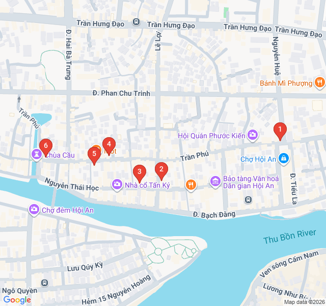 Route map for Vintage Vibes and Boutique Concept Stores